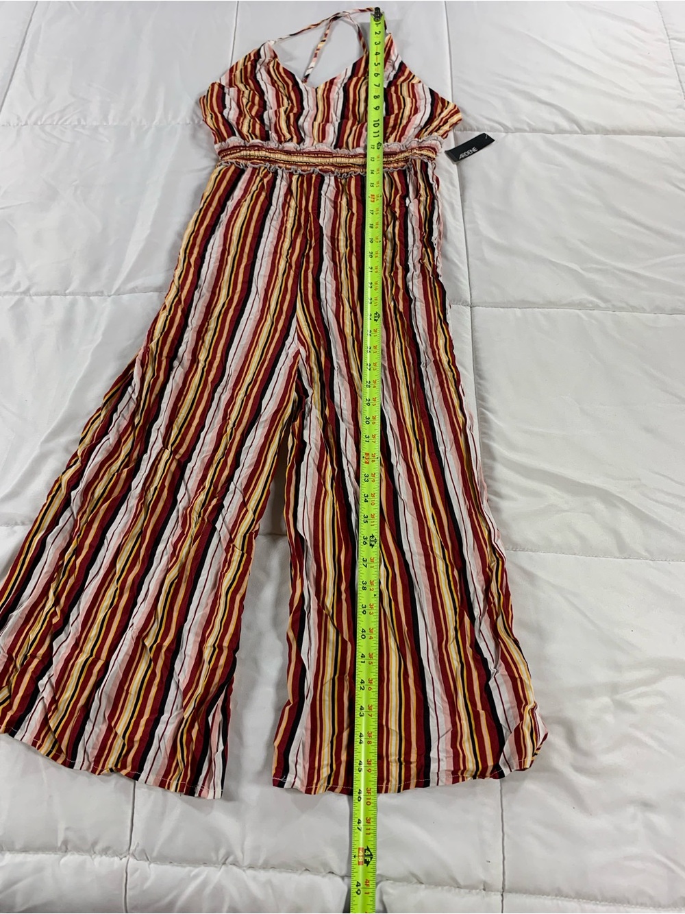 New with tags ARDENES jumpsuit womens size L - Picture 2 of 10